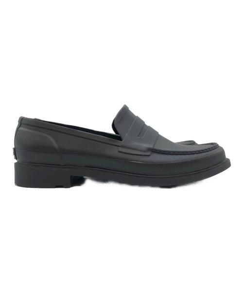 HUNTER（ハンター）HUNTER (ハンター) リファインドペニーローファー ブラック サイズ:SIZE 25cmの古着・服飾アイテム