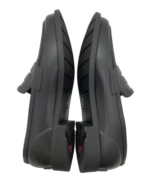 HUNTER（ハンター）HUNTER (ハンター) リファインドペニーローファー ブラック サイズ:SIZE 25cmの古着・服飾アイテム