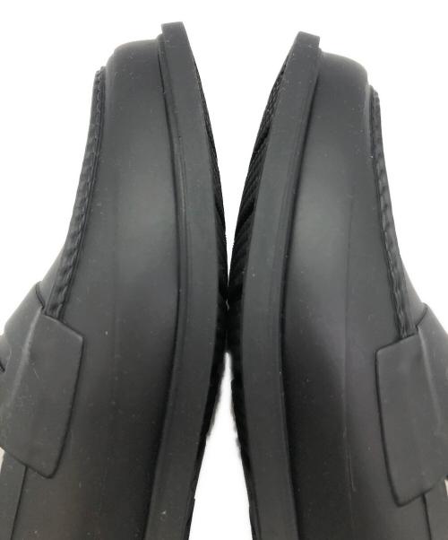 HUNTER（ハンター）HUNTER (ハンター) リファインドペニーローファー ブラック サイズ:SIZE 25cmの古着・服飾アイテム