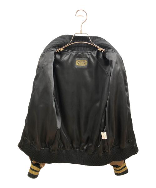 Hysteric Glamour（ヒステリックグラマー）Hysteric Glamour (ヒステリックグラマー) スタジャン ブラック×ゴールド サイズ:SIZE Freeの古着・服飾アイテム