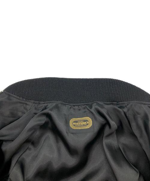 Hysteric Glamour（ヒステリックグラマー）Hysteric Glamour (ヒステリックグラマー) スタジャン ブラック×ゴールド サイズ:SIZE Freeの古着・服飾アイテム