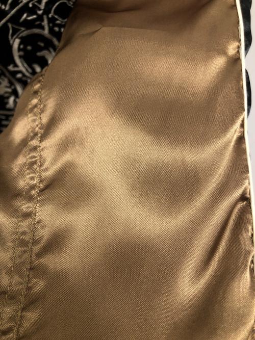 Hysteric Glamour（ヒステリックグラマー）Hysteric Glamour (ヒステリックグラマー) スタジャン ブラック×ゴールド サイズ:SIZE Freeの古着・服飾アイテム