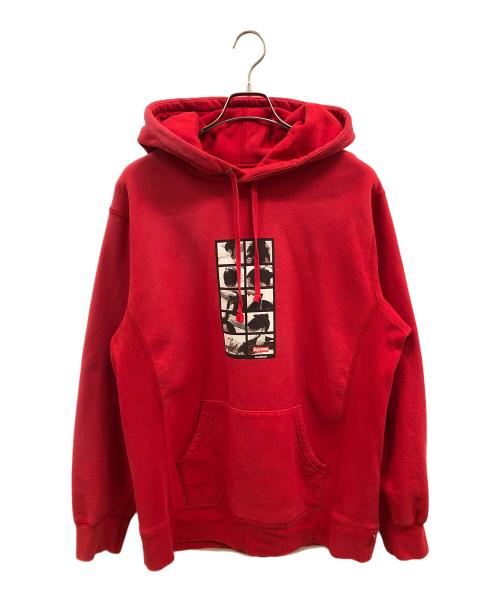 SUPREME（シュプリーム）SUPREME (シュプリーム) SUMO HOODED　プルオーバーパーカー レッド サイズ:SIZE XLの古着・服飾アイテム