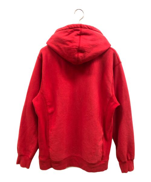 SUPREME（シュプリーム）SUPREME (シュプリーム) SUMO HOODED　プルオーバーパーカー レッド サイズ:SIZE XLの古着・服飾アイテム
