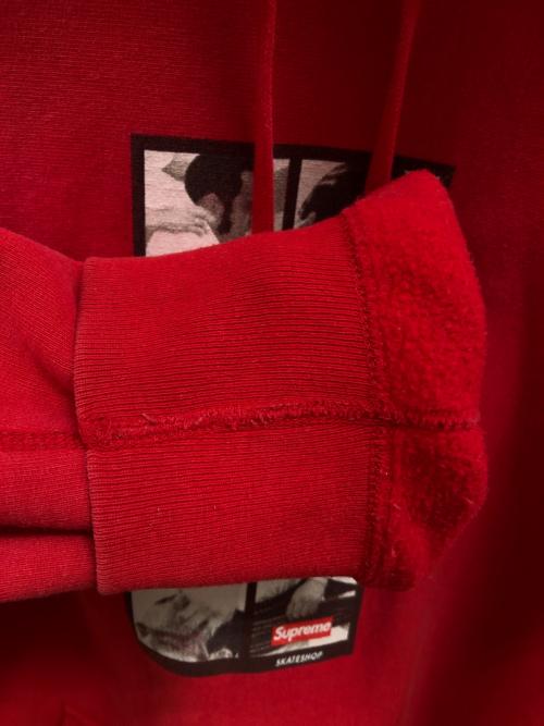 SUPREME（シュプリーム）SUPREME (シュプリーム) SUMO HOODED　プルオーバーパーカー レッド サイズ:SIZE XLの古着・服飾アイテム