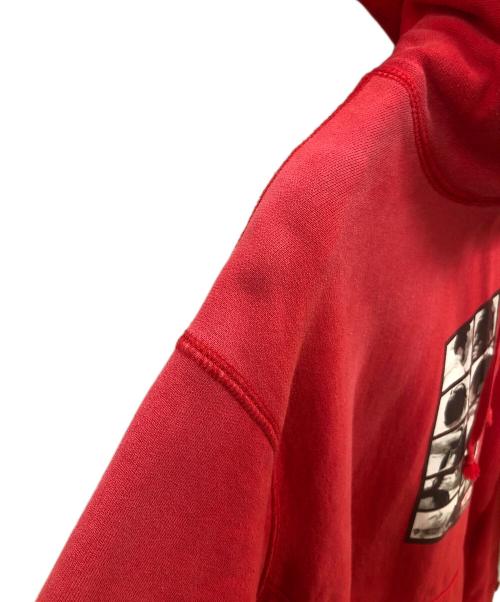 SUPREME（シュプリーム）SUPREME (シュプリーム) SUMO HOODED　プルオーバーパーカー レッド サイズ:SIZE XLの古着・服飾アイテム