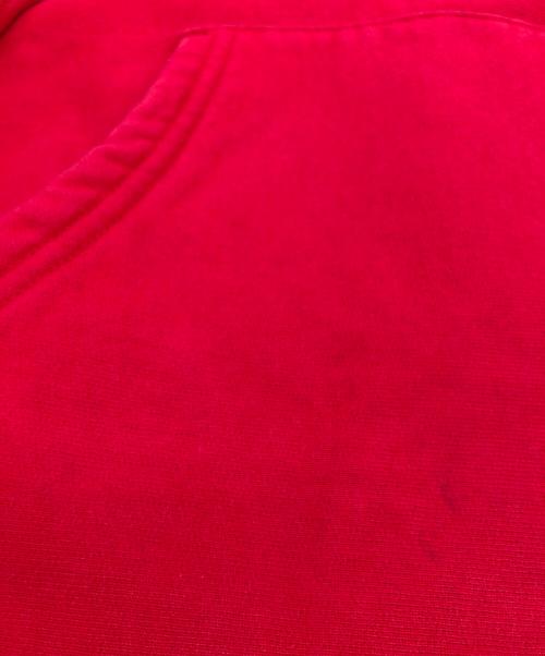 SUPREME（シュプリーム）SUPREME (シュプリーム) SUMO HOODED　プルオーバーパーカー レッド サイズ:SIZE XLの古着・服飾アイテム