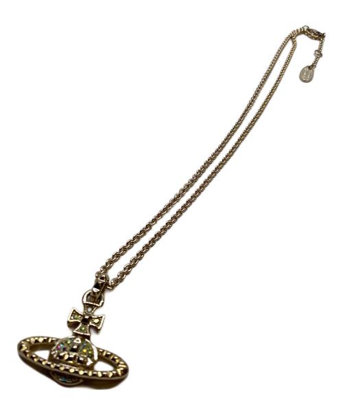 Vivienne Westwood（ヴィヴィアンウエストウッド）Vivienne Westwood (ヴィヴィアンウエストウッド) MAYFAIR BR ネックレス ゴールドカラーの古着・服飾アイテム