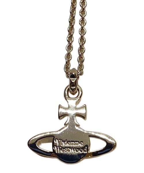 Vivienne Westwood（ヴィヴィアンウエストウッド）Vivienne Westwood (ヴィヴィアンウエストウッド) MAYFAIR BR ネックレス ゴールドカラーの古着・服飾アイテム