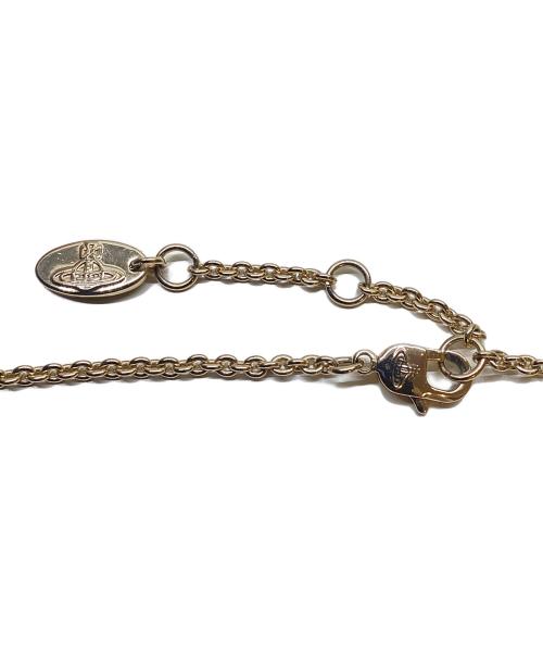 Vivienne Westwood（ヴィヴィアンウエストウッド）Vivienne Westwood (ヴィヴィアンウエストウッド) MAYFAIR BR ネックレス ゴールドカラーの古着・服飾アイテム
