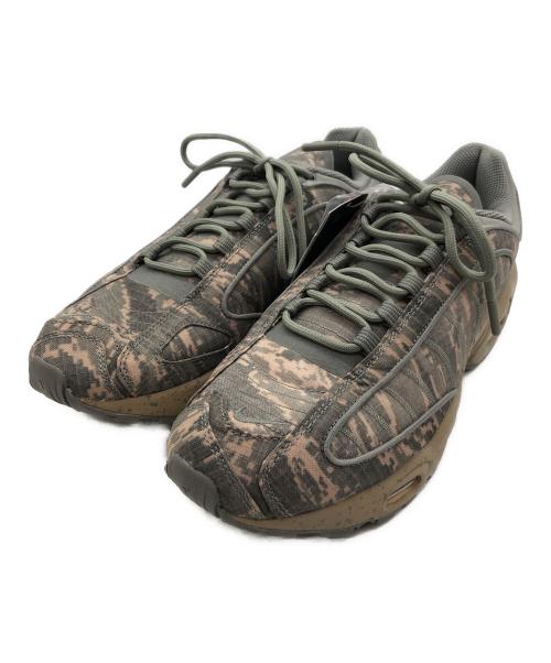 NIKE（ナイキ）NIKE (ナイキ) AIR MAX TAILWIND 4 SP カーキ サイズ:SIZE 28cm 未使用品の古着・服飾アイテム