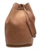 COACHコーチ）の古着「OLD COACH　ワンショルダーバッグ」｜ブラウン