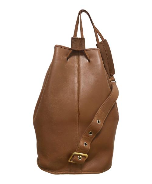COACH（コーチ）COACH (コーチ) OLD COACH　ワンショルダーバッグ ブラウンの古着・服飾アイテム