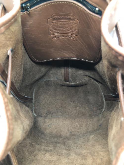 COACH（コーチ）COACH (コーチ) OLD COACH　ワンショルダーバッグ ブラウンの古着・服飾アイテム