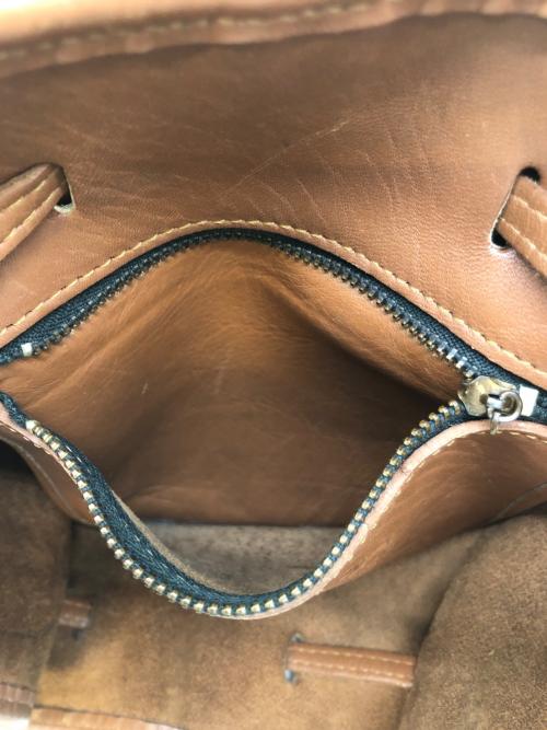 COACH（コーチ）COACH (コーチ) OLD COACH　ワンショルダーバッグ ブラウンの古着・服飾アイテム