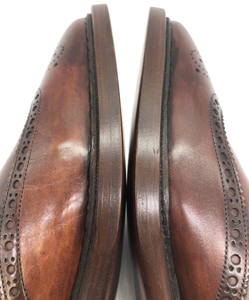 Santoni（サントーニ）Santoni (サントーニ) ドレスシューズ ブラウン サイズ:SIZE 27.5cmの古着・服飾アイテム
