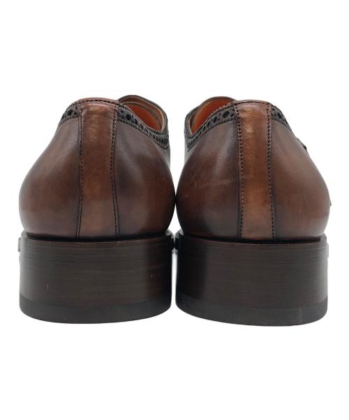 Santoni（サントーニ）Santoni (サントーニ) ドレスシューズ ブラウン サイズ:SIZE 27.5cmの古着・服飾アイテム