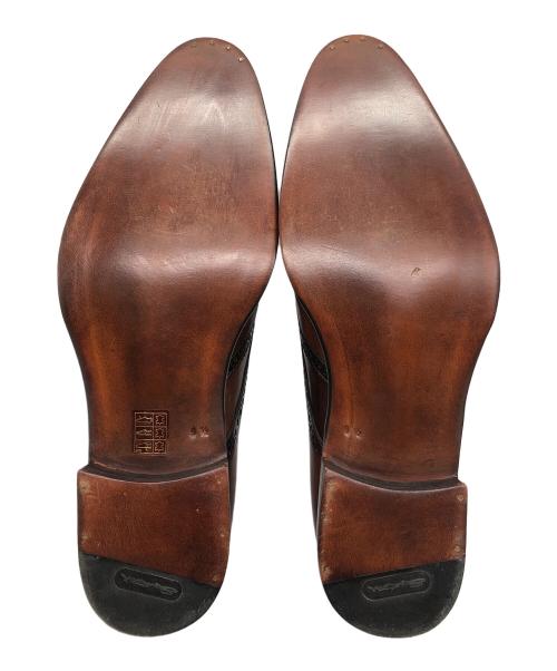 Santoni（サントーニ）Santoni (サントーニ) ドレスシューズ ブラウン サイズ:SIZE 27.5cmの古着・服飾アイテム