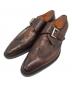 Santoni（サントーニ）の古着「ドレスシューズ」｜ブラウン