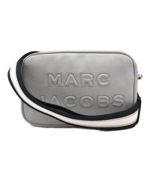 MARC JACOBS（マークジェイコブズ）MARC JACOBS (マークジェイコブス) ショルダーバッグ ライトグレーの古着・服飾アイテム