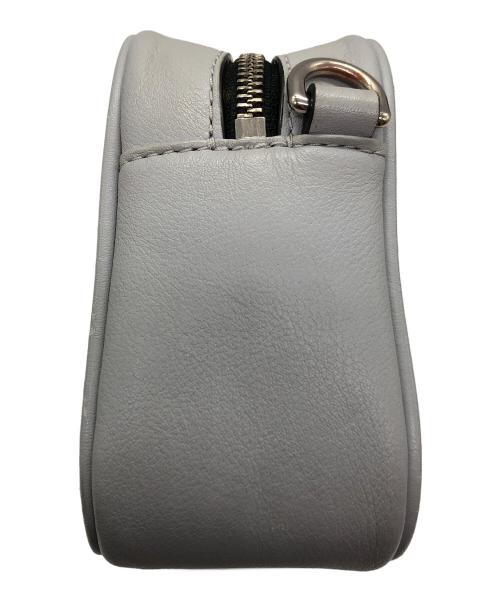 MARC JACOBS（マークジェイコブズ）MARC JACOBS (マークジェイコブス) ショルダーバッグ ライトグレーの古着・服飾アイテム