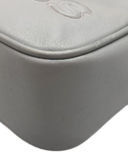 MARC JACOBS（マークジェイコブズ）MARC JACOBS (マークジェイコブス) ショルダーバッグ ライトグレーの古着・服飾アイテム