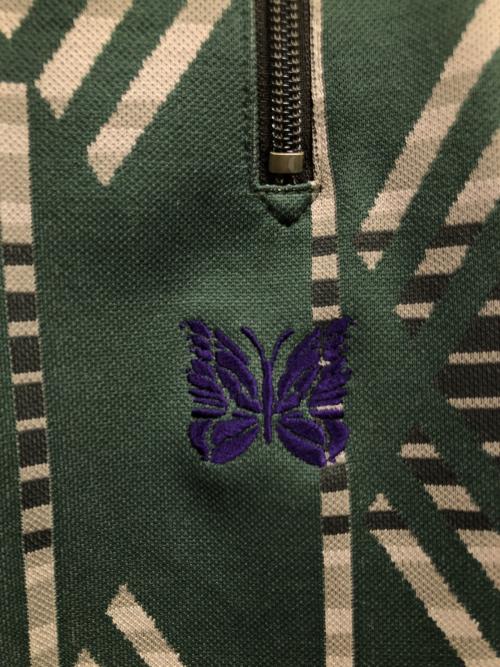 Needles（ニードルズ）Needles (ニードルズ) POLY JQ（ポリ JQ） グリーン サイズ:SIZE Sの古着・服飾アイテム