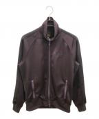 Needlesニードルズ）の古着「Poly Smooth（ポリスムース）　トラックジャケット」｜パープル