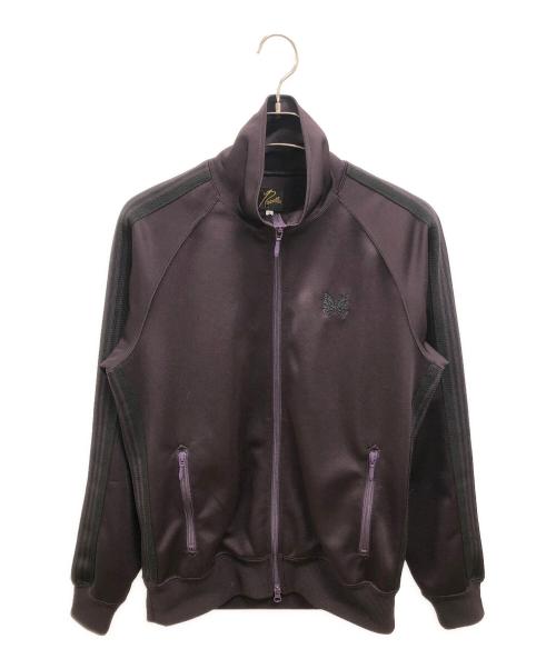 Needles（ニードルズ）Needles (ニードルズ) Poly Smooth（ポリスムース）　トラックジャケット パープル サイズ:SIZE Sの古着・服飾アイテム