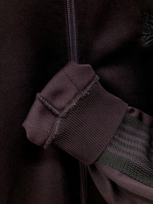 Needles（ニードルズ）Needles (ニードルズ) Poly Smooth（ポリスムース）　トラックジャケット パープル サイズ:SIZE Sの古着・服飾アイテム