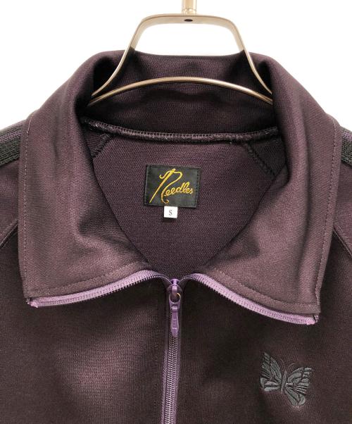 Needles（ニードルズ）Needles (ニードルズ) Poly Smooth（ポリスムース）　トラックジャケット パープル サイズ:SIZE Sの古着・服飾アイテム