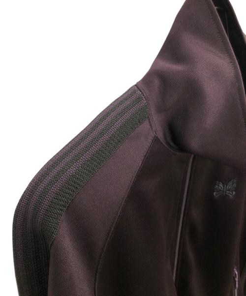Needles（ニードルズ）Needles (ニードルズ) Poly Smooth（ポリスムース）　トラックジャケット パープル サイズ:SIZE Sの古着・服飾アイテム