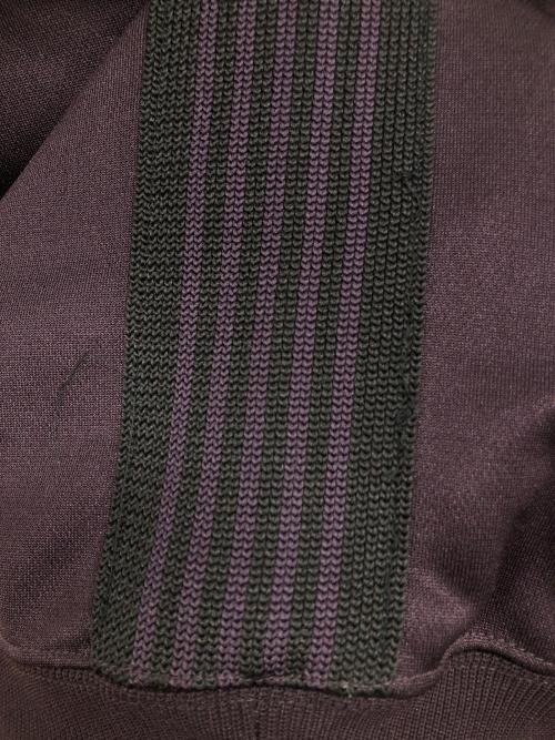 Needles（ニードルズ）Needles (ニードルズ) Poly Smooth（ポリスムース）　トラックジャケット パープル サイズ:SIZE Sの古着・服飾アイテム