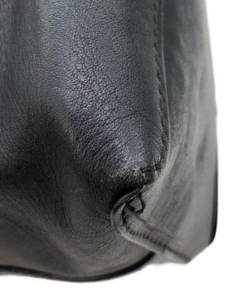 COACH（コーチ）COACH (コーチ) MANHATTAN FOLDOVER 2WAYバッグ ネイビー×スカイブルーの古着・服飾アイテム