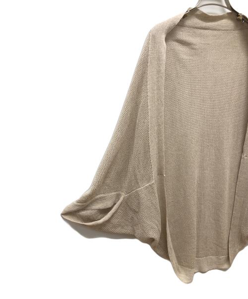 PRISTINE（プリスティン）PRISTINE (プリスティン) ボレロカーディガン ベージュ サイズ:SIZE Mの古着・服飾アイテム