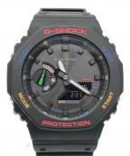 CASIOカシオ）の古着「G-SHOCK　腕時計」｜ブラック