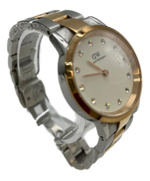 Daniel Wellington（ダニエルウェリントン）Daniel Wellington (ダニエルウェリントン) アイコニックリンク ルミネ リストウォッチの古着・服飾アイテム