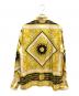 GIANNI VERSACE (ジャンニ・ヴェルサーチ) 長袖シャツ イエロー×ブラック サイズ:SIZE 50：30000円