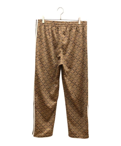 adidas（アディダス）adidas (アディダス) ファイヤーバード クラシック モノトラックパンツ ブラウン×ホワイト サイズ:SIZE 2XLの古着・服飾アイテム