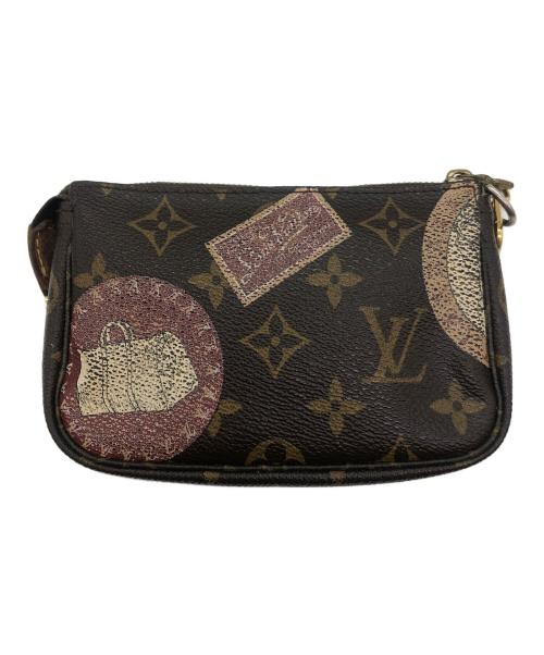 LOUIS VUITTON（ルイ ヴィトン）LOUIS VUITTON (ルイ ヴィトン) モノグラム ミニ・ポシェット・アクセソワール ポーチの古着・服飾アイテム