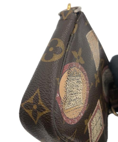 LOUIS VUITTON（ルイ ヴィトン）LOUIS VUITTON (ルイ ヴィトン) モノグラム ミニ・ポシェット・アクセソワール ポーチの古着・服飾アイテム