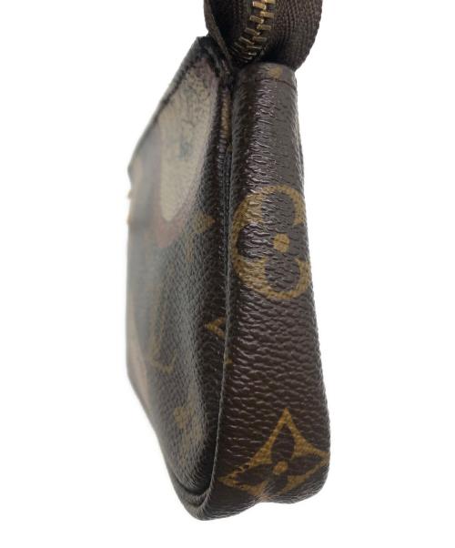 LOUIS VUITTON（ルイ ヴィトン）LOUIS VUITTON (ルイ ヴィトン) モノグラム ミニ・ポシェット・アクセソワール ポーチの古着・服飾アイテム