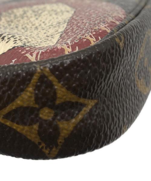 LOUIS VUITTON（ルイ ヴィトン）LOUIS VUITTON (ルイ ヴィトン) モノグラム ミニ・ポシェット・アクセソワール ポーチの古着・服飾アイテム