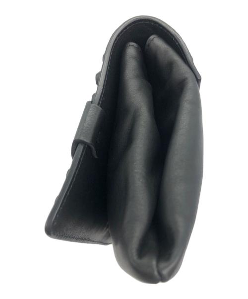 DIESEL Black Gold（ディーゼル ブラック ゴールド）DIESEL Black Gold (ディーゼル ブラック ゴールド) クラッチバッグ ブラック×シルバーカラーの古着・服飾アイテム