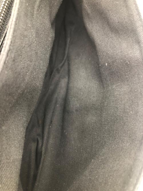 DIESEL Black Gold（ディーゼル ブラック ゴールド）DIESEL Black Gold (ディーゼル ブラック ゴールド) クラッチバッグ ブラック×シルバーカラーの古着・服飾アイテム