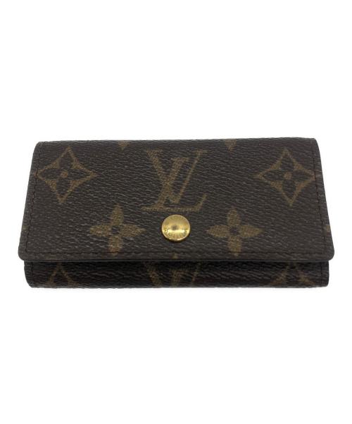 LOUIS VUITTON（ルイ ヴィトン）LOUIS VUITTON (ルイ ヴィトン) キーケース ブラウンの古着・服飾アイテム