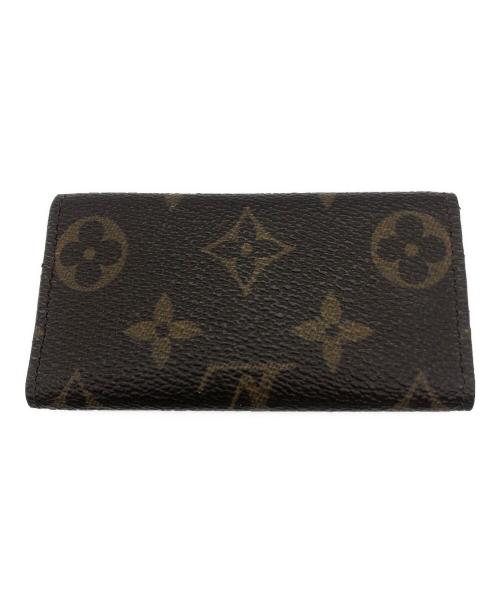 LOUIS VUITTON（ルイ ヴィトン）LOUIS VUITTON (ルイ ヴィトン) キーケース ブラウンの古着・服飾アイテム