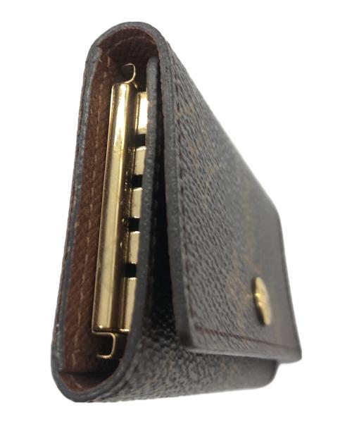 LOUIS VUITTON（ルイ ヴィトン）LOUIS VUITTON (ルイ ヴィトン) キーケース ブラウンの古着・服飾アイテム