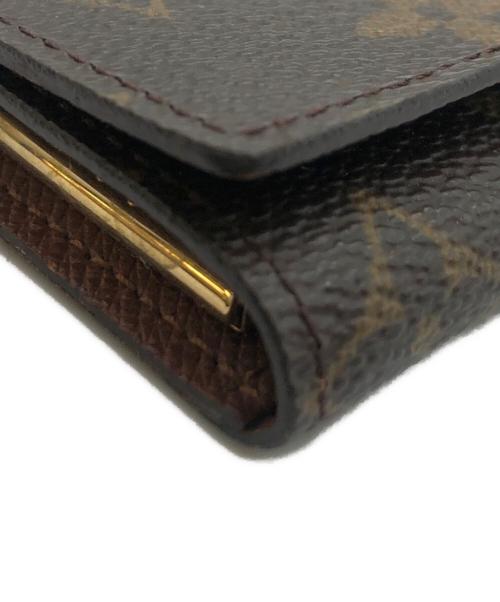 LOUIS VUITTON（ルイ ヴィトン）LOUIS VUITTON (ルイ ヴィトン) キーケース ブラウンの古着・服飾アイテム