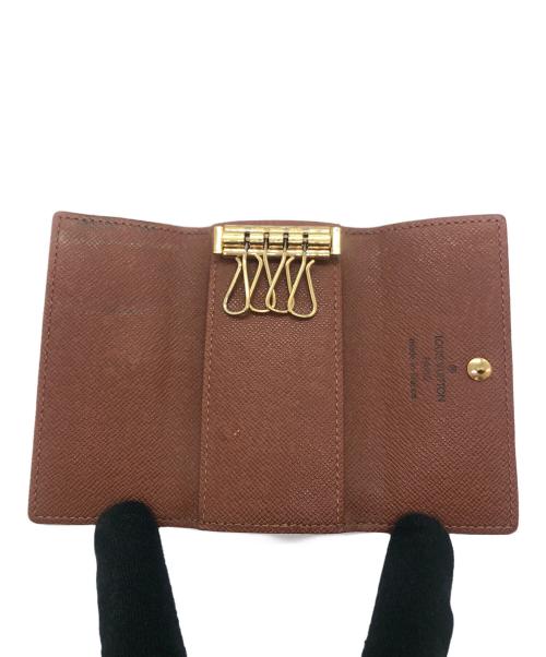 LOUIS VUITTON（ルイ ヴィトン）LOUIS VUITTON (ルイ ヴィトン) キーケース ブラウンの古着・服飾アイテム